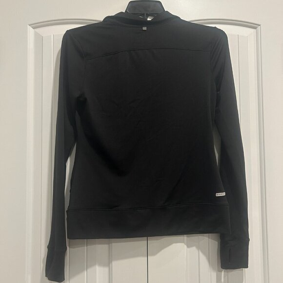 Danskin Now Black Performance Athletic Zip Up Jacket Women’s Size S (4-6) - Picture 6 of 7